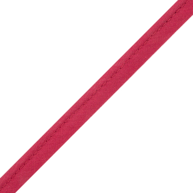 Pepper French Berry Red Cotton Blend Piping - 10mm