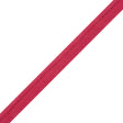 Pepper French Berry Red Cotton Blend Piping - 10mm