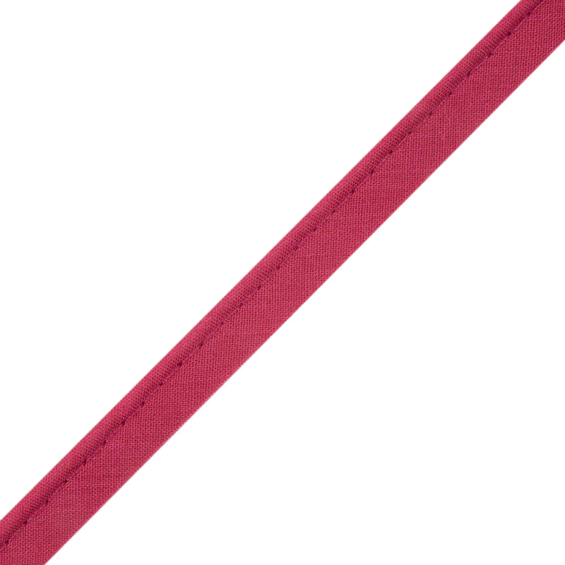 Pepper French Cranberry Cotton Blend Piping - 10mm