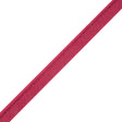 Pepper French Cranberry Cotton Blend Piping - 10mm