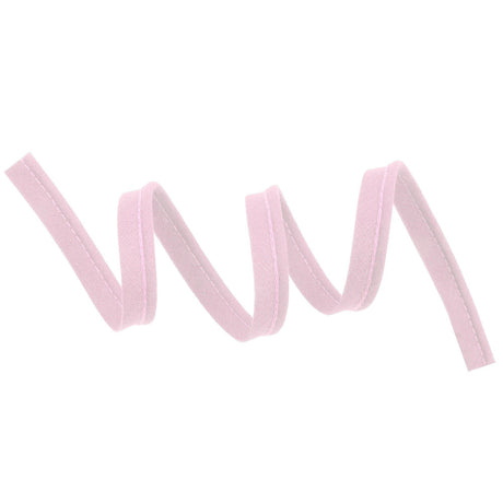 Pepper French Baby Pink Cotton Blend Piping - 10mm