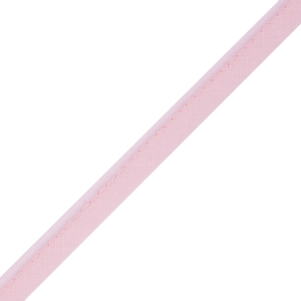 Pepper French Baby Pink Cotton Blend Piping - 10mm