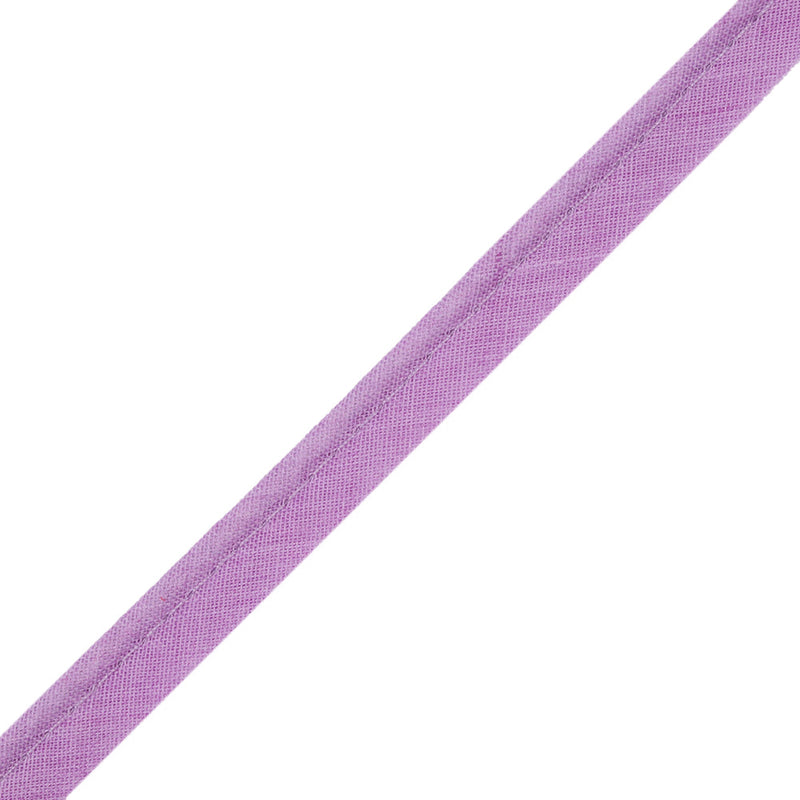 Pepper French Dark Lilac Cotton Blend Piping - 10mm