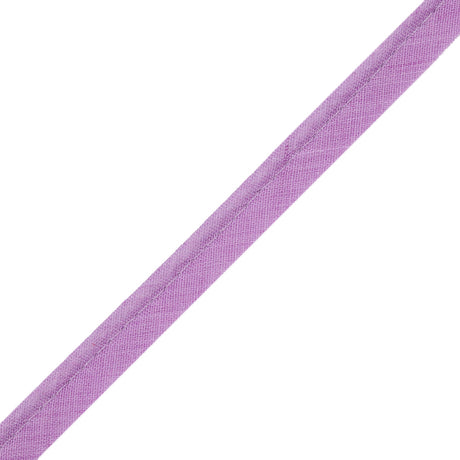 Pepper French Dark Lilac Cotton Blend Piping - 10mm