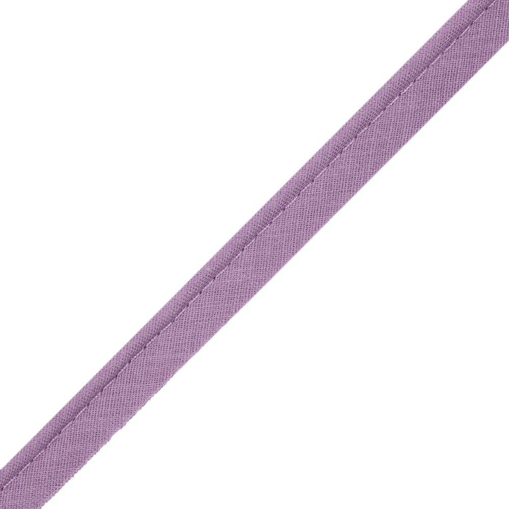 Pepper French Dusty Purple Cotton Blend Piping - 10mm