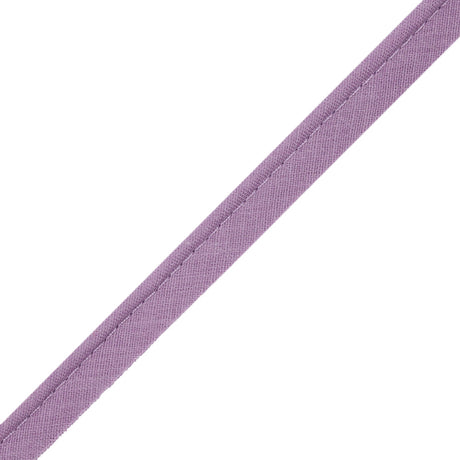 Pepper French Dusty Purple Cotton Blend Piping - 10mm