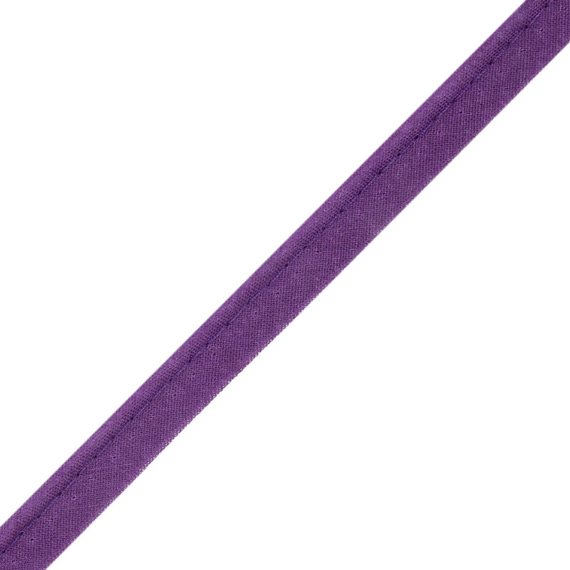Pepper French Purple Cotton Blend Piping - 10mm