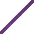 Pepper French Purple Cotton Blend Piping - 10mm