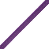 Pepper French Purple Cotton Blend Piping - 10mm