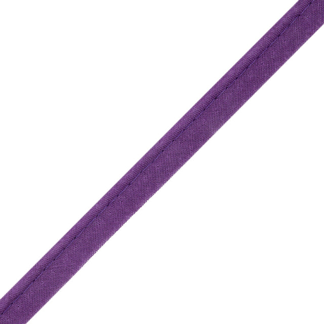 Pepper French Purple Cotton Blend Piping - 10mm