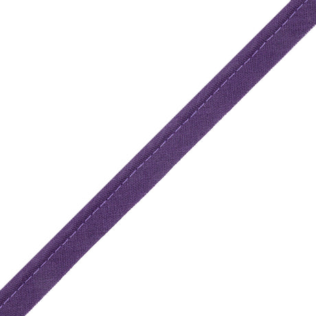 Pepper French Petunia Cotton Blend Piping - 10mm