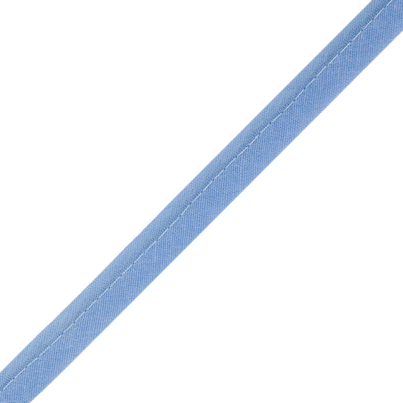 Pepper French Infinity Blue Cotton Blend Piping - 10mm