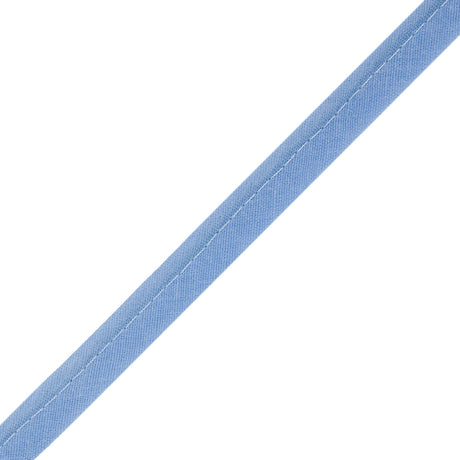Pepper French Infinity Blue Cotton Blend Piping - 10mm