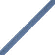 Pepper French Steel Blue Cotton Blend Piping - 10mm