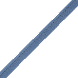 Pepper French Steel Blue Cotton Blend Piping - 10mm