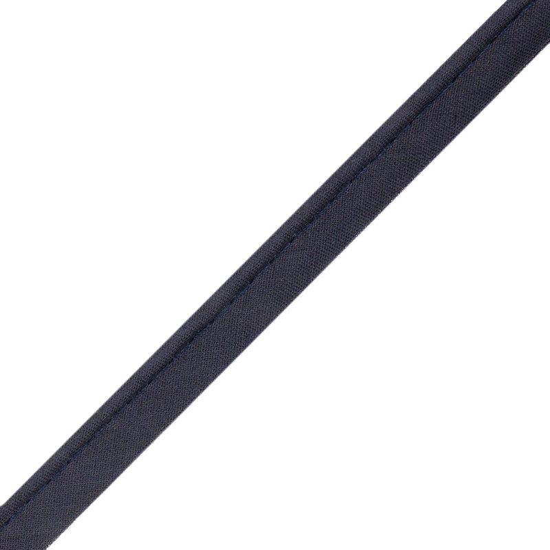 Pepper French Midnight Navy Cotton Blend Piping - 10mm