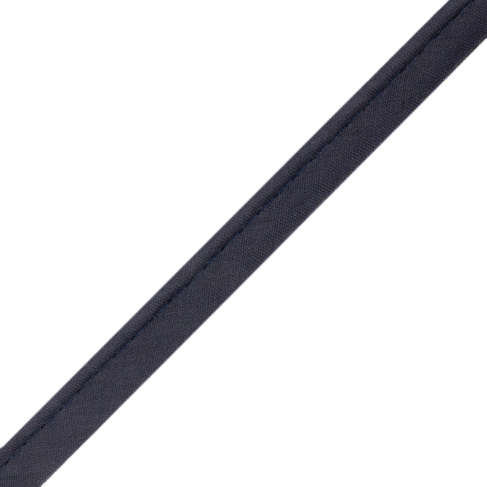 Pepper French Midnight Navy Cotton Blend Piping - 10mm