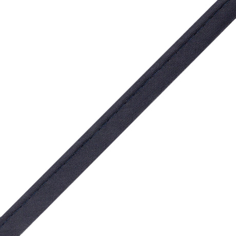 Pepper French Midnight Navy Cotton Blend Piping - 10mm