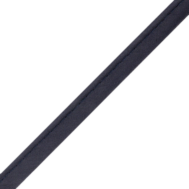 Pepper French Midnight Navy Cotton Blend Piping - 10mm