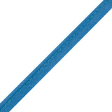 Pepper French Cerulean Blue Cotton Blend Piping - 10mm
