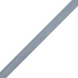 Pepper French Gray Blue Cotton Blend Piping - 10mm