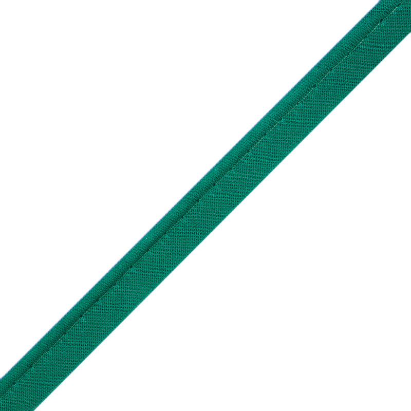 Pepper French Sargasso Green Cotton Blend Piping - 10mm