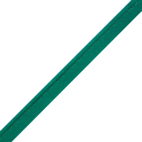 Pepper French Sargasso Green Cotton Blend Piping - 10mm
