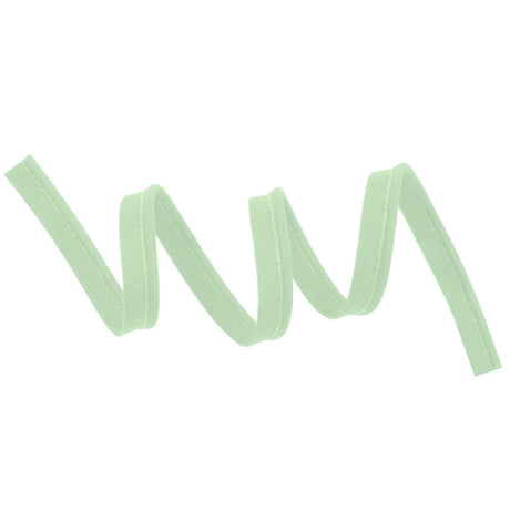 Pepper French Pale Green Cotton Blend Piping - 10mm
