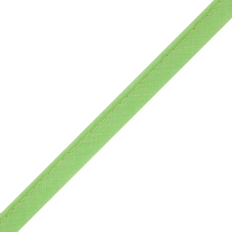 Pepper French Green Lizard Cotton Blend Piping - 10mm