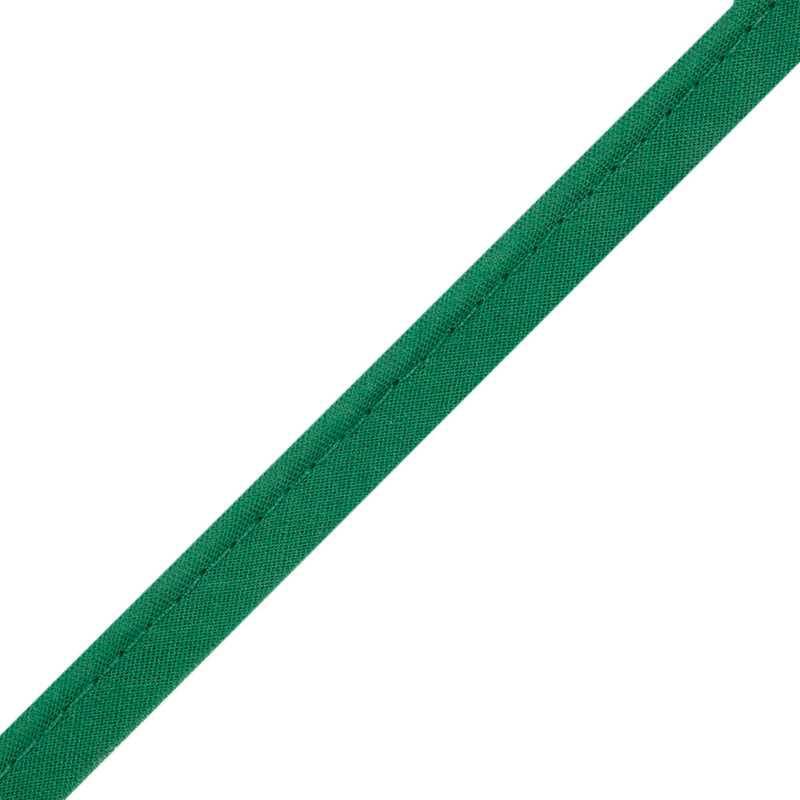 Pepper French Emerald Green Cotton Blend Piping - 10mm