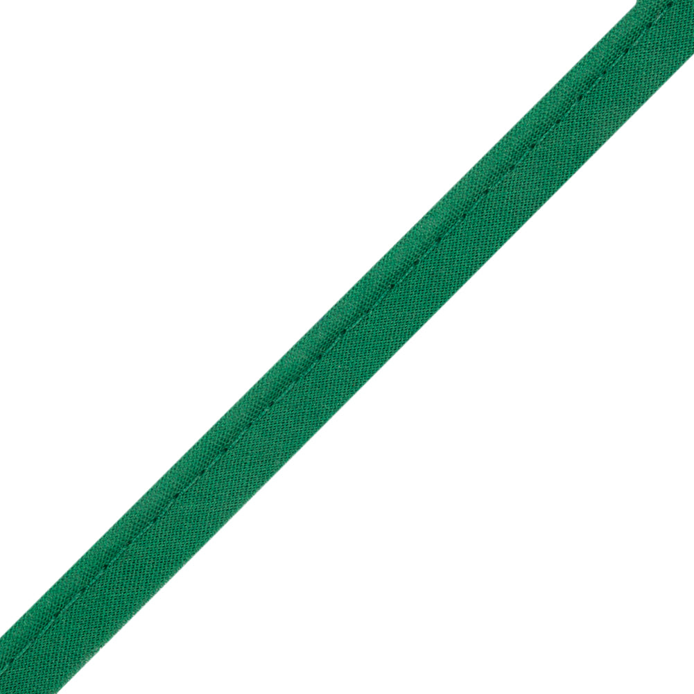 Pepper French Emerald Green Cotton Blend Piping - 10mm