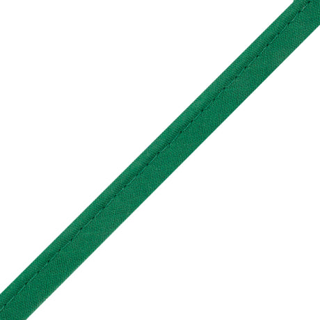 Pepper French Emerald Green Cotton Blend Piping - 10mm