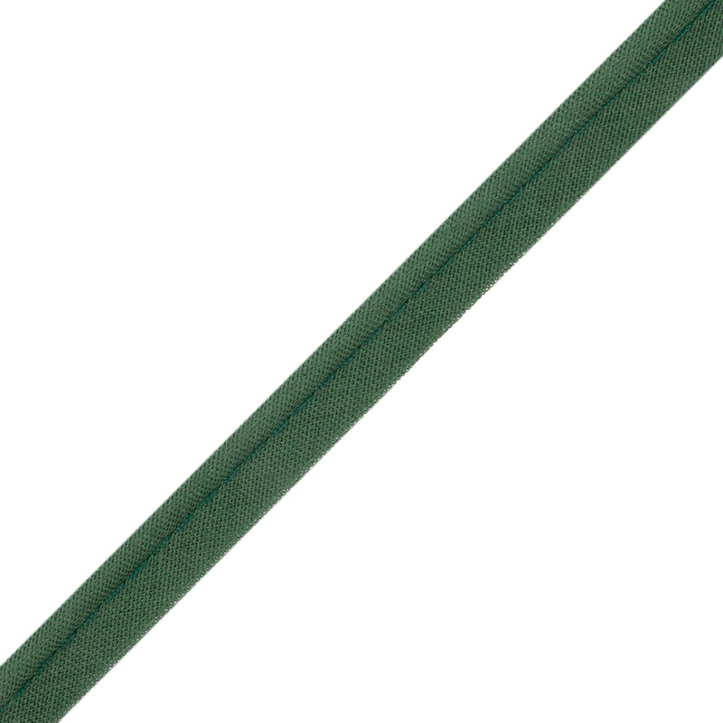 Pepper French Fern Green Cotton Blend Piping - 10mm