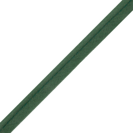 Pepper French Fern Green Cotton Blend Piping - 10mm
