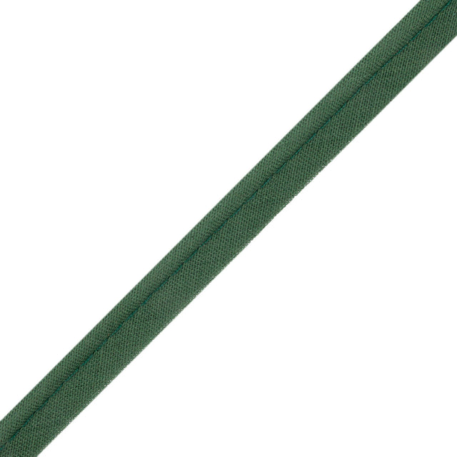 Pepper French Fern Green Cotton Blend Piping - 10mm
