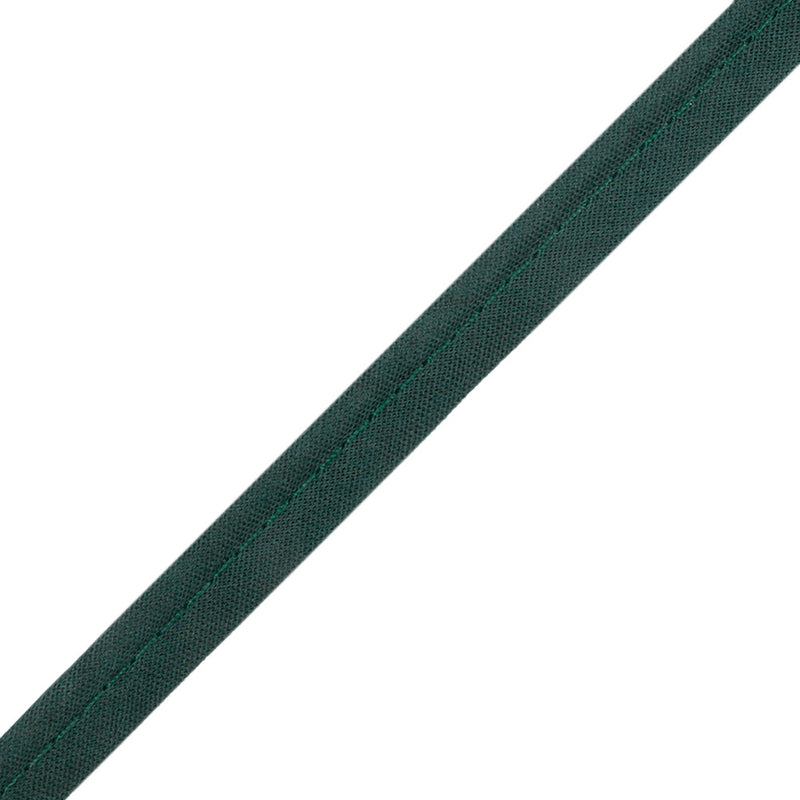 Pepper French Hunter Green Cotton Blend Piping - 10mm