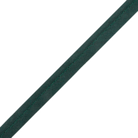 Pepper French Hunter Green Cotton Blend Piping - 10mm