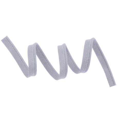Pepper French Dapple Gray Cotton Blend Piping - 10mm