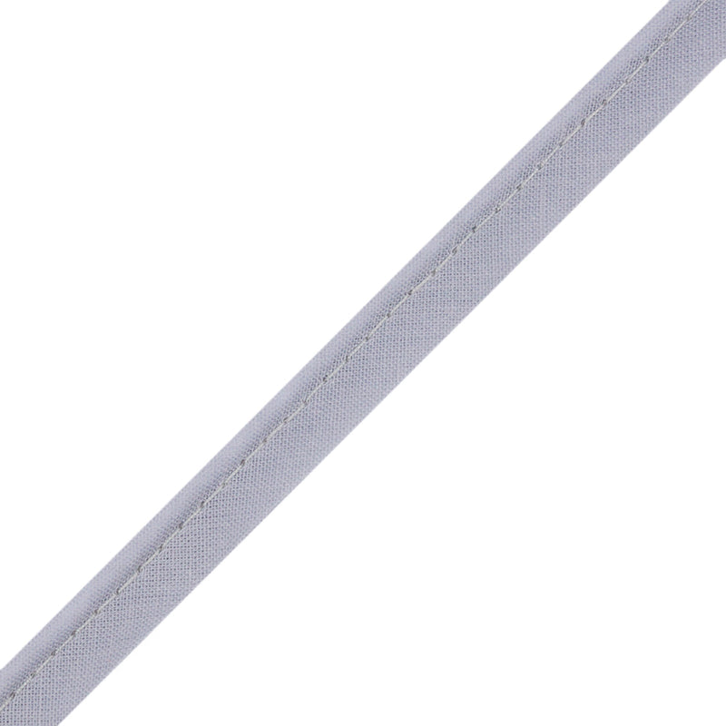 Pepper French Dapple Gray Cotton Blend Piping - 10mm