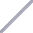 Pepper French Dapple Gray Cotton Blend Piping - 10mm