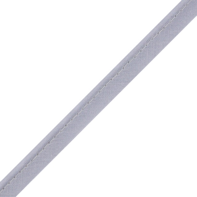 Pepper French Dapple Gray Cotton Blend Piping - 10mm