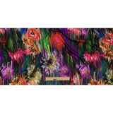 Mood Exclusive Large Chrysanthemum Stream Supple Viscose Woven
