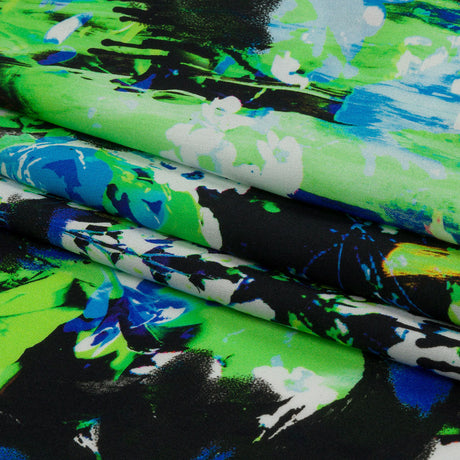 Mood Exclusive Drip Glitch Supple Viscose Woven