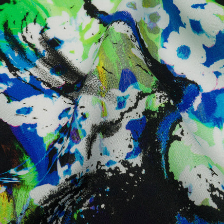 Mood Exclusive Drip Glitch Supple Viscose Woven