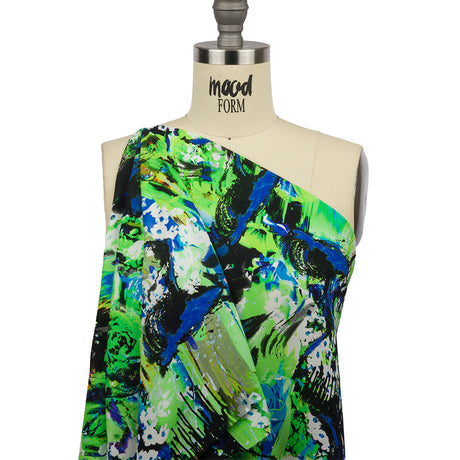 Mood Exclusive Drip Glitch Supple Viscose Woven