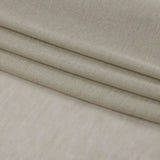 Famous Designer Light Stone Viscose and Cotton Lightweight Interlock Knit