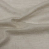 Famous Designer Light Stone Viscose and Cotton Lightweight Interlock Knit