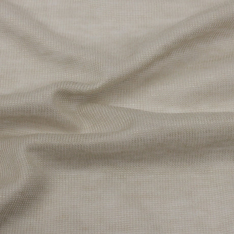 Famous Designer Light Stone Viscose and Cotton Lightweight Interlock Knit