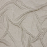 Famous Designer Light Stone Viscose and Cotton Lightweight Interlock Knit