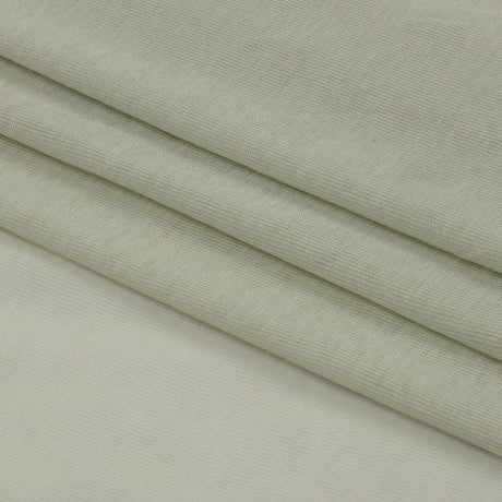 Famous Designer Light Mint Viscose and Cotton Lightweight Interlock Knit